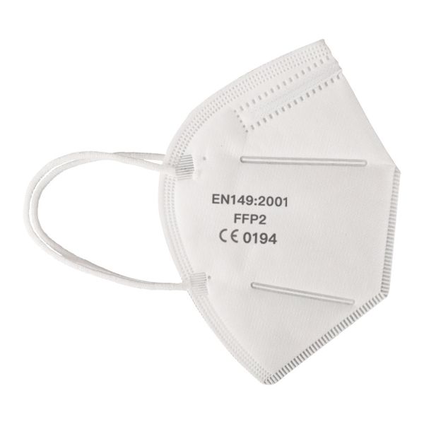 Foldable Medical Grade Face Mask , FFP2 Face Mask Anti Pollution Particulate