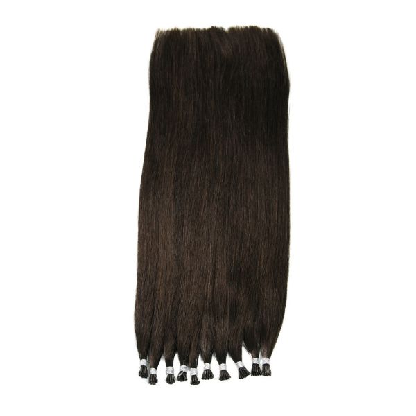 IT-20189 Unprocessed 100% Virgin I Tip Hair Extension Shedding No Keratin Pre Bonded