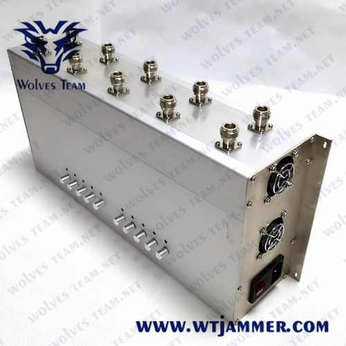 High Power 100m 80W GPS LoJack 3G Cell Phone Blocker