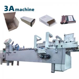  Carton Box Pasting Machine Easy to Debug and Suitable for Packaging Type Cartons Manufactures