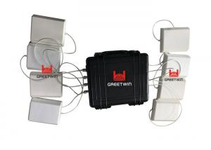  8 Bands Prison Drone Jammer GPS, WIFI, Cell phone Signal Jammer Shield 150m 65W Manufactures