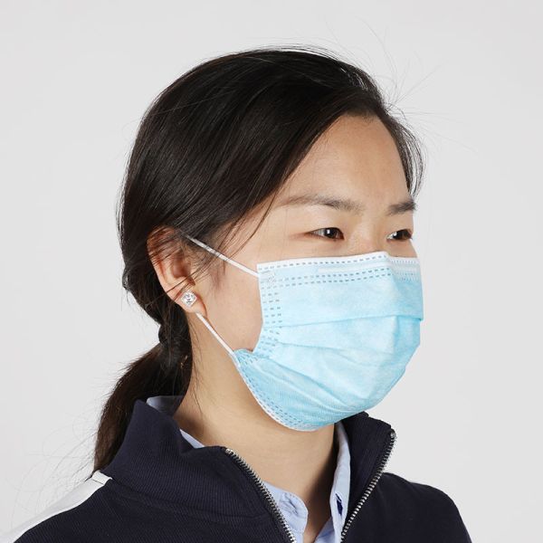 Personal Protection Disposable Medical Mask / Non Woven Fabric Face Mask