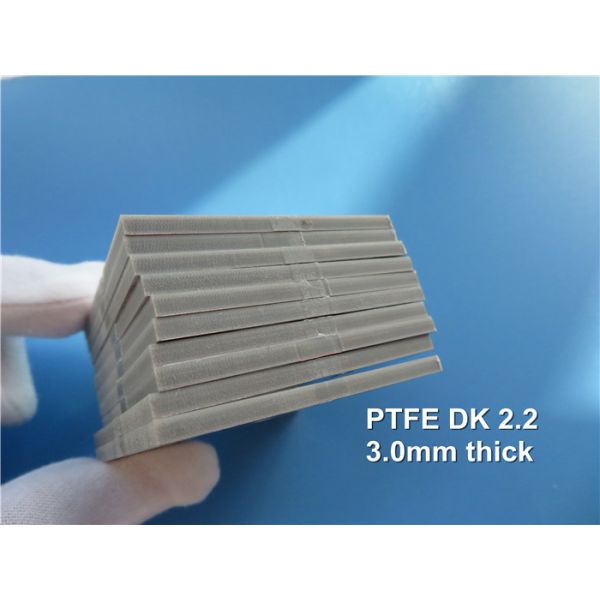 PTFE High Frequency PCB With 0.5mm Thick With Immersion Gold