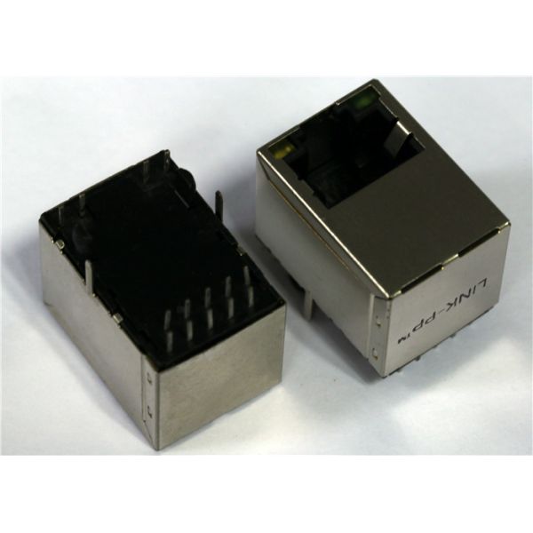 LPJD4835BDNL CON RJ-45 1000 BASE-TX W/FILTER Y/G LEDS 180 TH