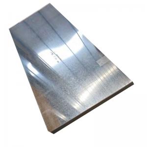China Factory price Z30 Z275 zinc coated iron sheet galvanized steel sheet for air conditioning on sale