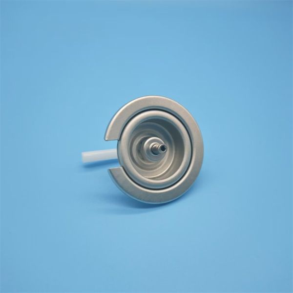 Reliable Gas Cartridge Valve for BBQ Grills - Durable Fuel Supply for Outdoor Cooking