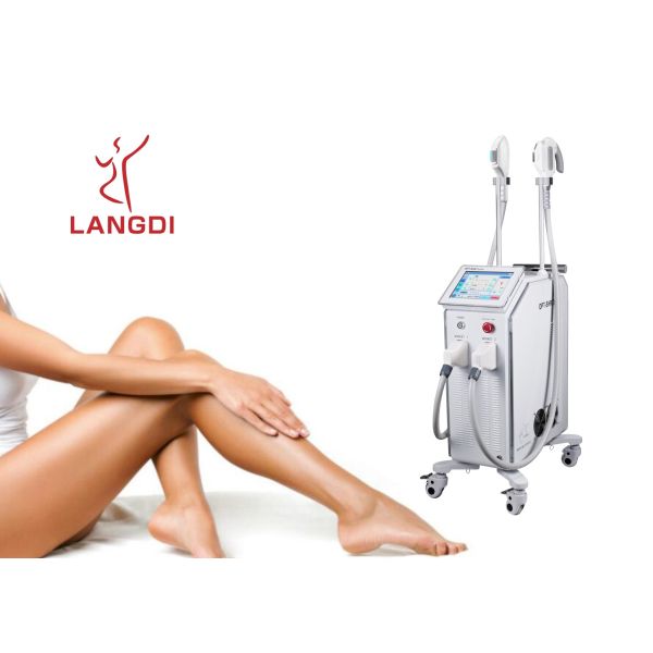 Painless Epilator IPL Laser Hair Removal SHR machine