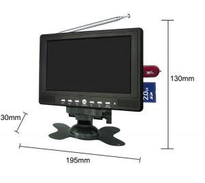  Remote Control 7Inch Wireless Car Monitor / 8202 KD Headrest Car Monitor Manufactures