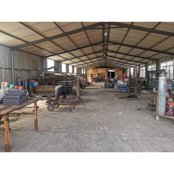 Farmhouse Agricultural Baler Machine  Tailgate Opening Automatic Straw Bundling Baler