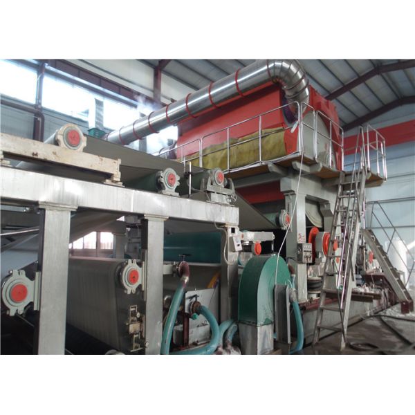 Low Speed Toilet Paper Machine 3900 Toilet Roll Making Machine