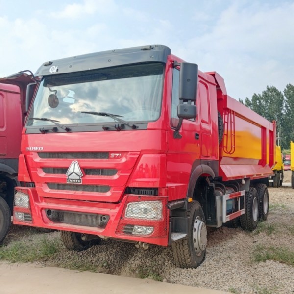 Howo Truck 371 Best Cheap Used Dump Trucks for Sale to Buy