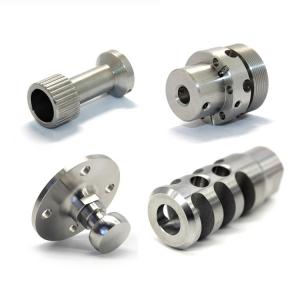  Aluminum CNC Machining Parts , Custom High Precision Machining Components Manufactures
