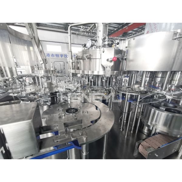 Automatic Carbonated Drink Pet Bottle Soda Filling Machine with Good Price