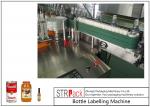 Automatic Glass Bottle Labeling Machine / Wet Glue Labeling Machine For Paper