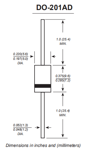 Fast Recovery Dual Channel Mosfet Rs1a Thru Rs1m Surface Mount