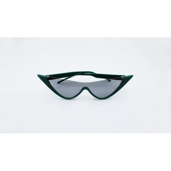 One-piece Acetate Sunglasses for Ladies Women Cateye Cool Fashion Party Wear UV 400