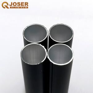  43mm Mill Finish Roller Blinds Aluminum Profile Tube For Curtain Wall Manufactures