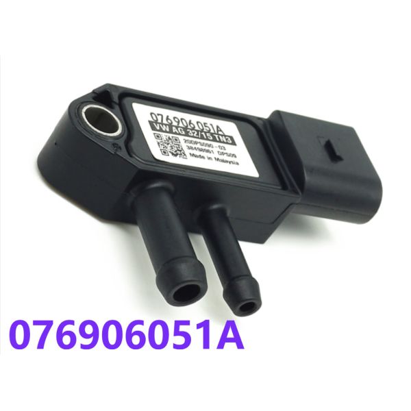 Suitable for Volkswagen Audi A3 Q7 Skoda EGR DPF differential pressure exhaust sensor 076906051A