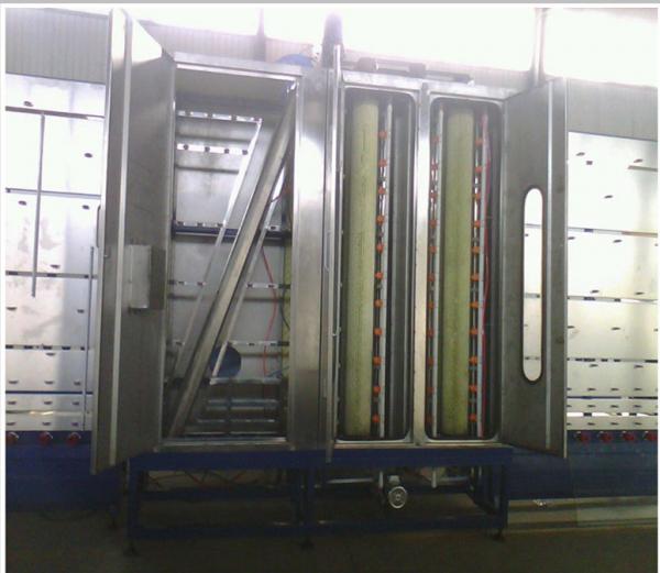 Automatic Vertical Glass Washing and Drying Machine