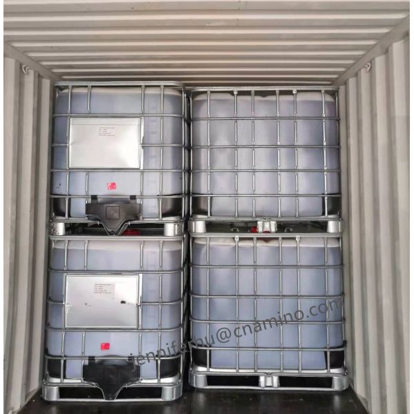 Organic Liquid Fertilizer Solution With Total Amino Acid 30%-50% And 50% Peptides