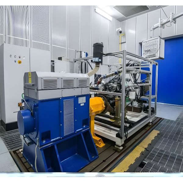 SSCD300-1500-3200 High Torque Measurement Accuracy Low Maintenance Diesel Engine Electric Dynamometer Test Bench