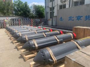  China 180 kW 426 mm vibroflot equipment pile driver for ground improvement applied in Middle East Manufactures