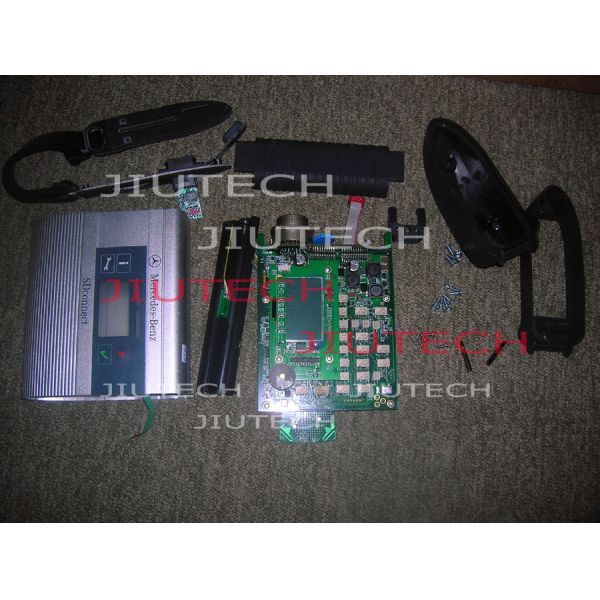 Multiplexer Wireless Mercedes Star Diagnosis Tool Compact 4 With Sd Connect