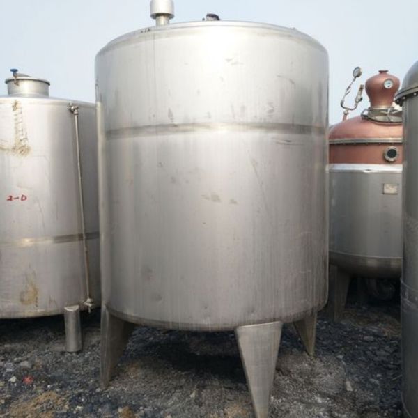Normal Temperature Used Stainless Steel Storage Tanks 1T 2T 3T