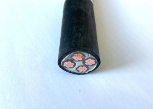 China PVC Jacket XLPE Insulated Power Cable Stranded Copper Conductor For Construction on sale