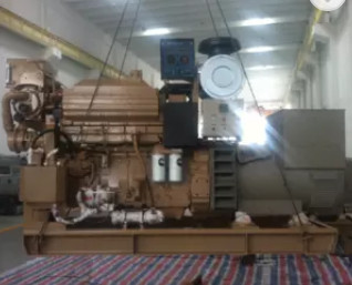 6 Cylinders Marine Diesel Generator 1800 RPM Rated Speed Wet Type Exhaust