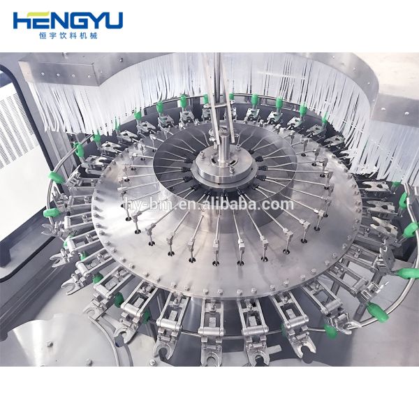 Nice Price High-Performance Soda Sparkling Water CO2 Carbonated Drink Beverage Bottle Liquid Filling Machine