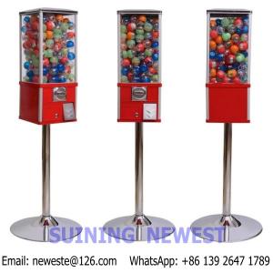  High Quality Coin Operated Gumball Capsules Toy Mini Vending Game Machine Manufactures