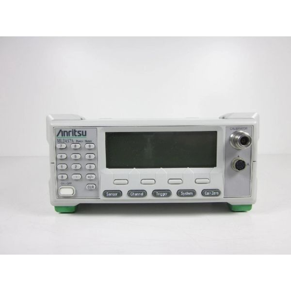 Anritsu ML2437A RF Power Meter With Graphics Display Ruggedized Housing