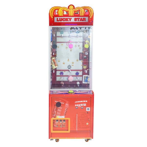 Crazy Toy 2 Claw Crane Machine , 220V toy house claw machine English
