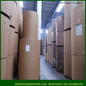 China Using for making carton box brown kraft corrugated paper on sale
