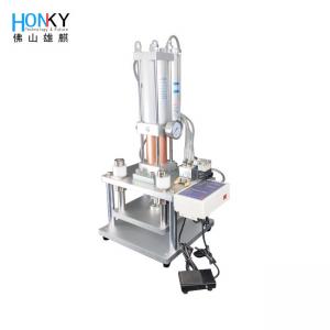  Full Air Control Semi Auto Capping Machine For 2Ml Spray Perfume Capping Manufactures