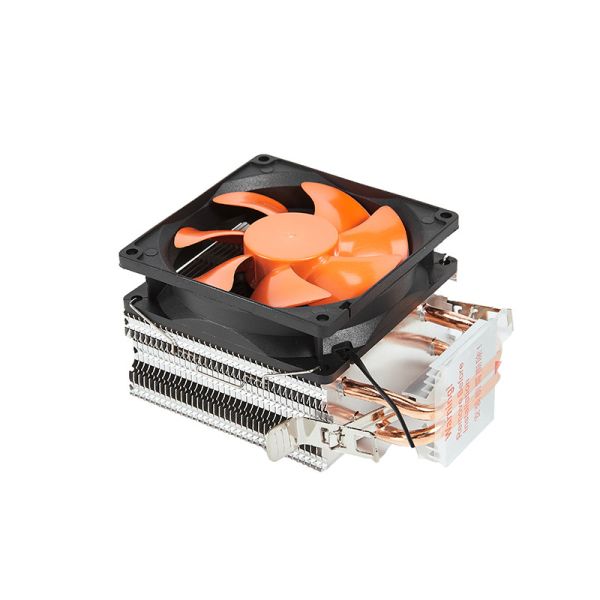 2pcs Heat Pipe Computer Water Radiator , Hydraumatic CPU Liquid Cooler Weight 252g