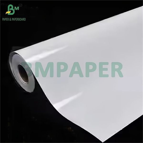 180g 200g High White Photo Paper Plus Glossy 1 Side Coat 24 36 X 30m 50m Length Rolls