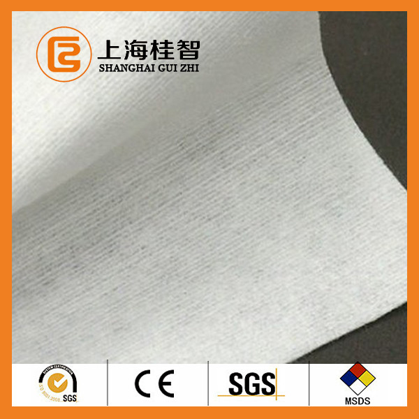 Spunlace Non Woven Cotton Fabric Roll for Medical Sanitation , 25G/M2~80G/M2