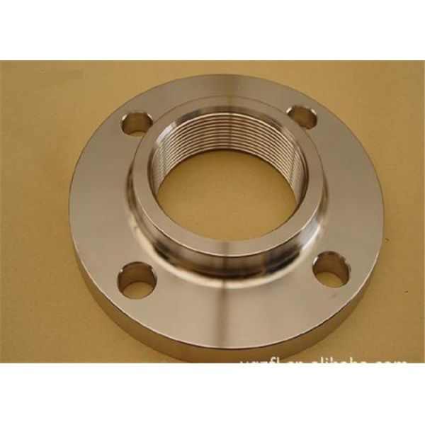 DN10 - DN1500 347H Threaded Pipe Flange Duplex Stainless Steel Material JIS B2220