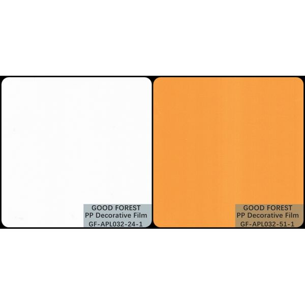 Pure Frosted Polypropylene Sheet Decorative Primer Base Adhesive