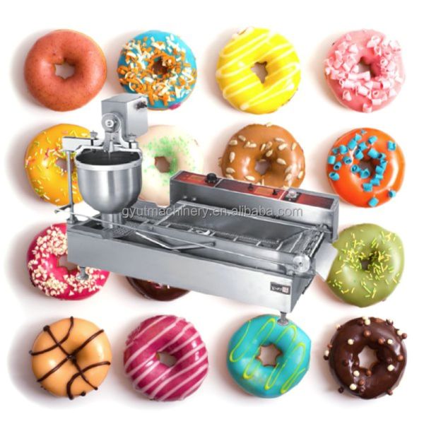 Electric Donut Making Machine for Precise and Consistent Donut Production