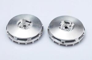 Precision Machined RC Airplane Parts Steel Material With Zinc Plating