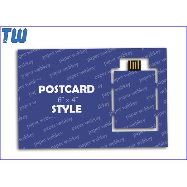 Printing Paper USB Webkey Launch Website or Webpage Automatically