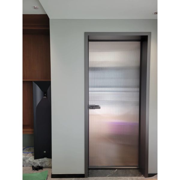 Waterproof Office Aluminum Casement Doors And Windows Powder Coated