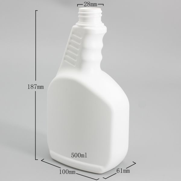Kitchen HDPE 500ml Bleach Resistant Spray Bottle