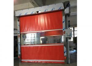  Fast Rolling Door Air Shower For Cargo High Security And The Stabilit Manufactures