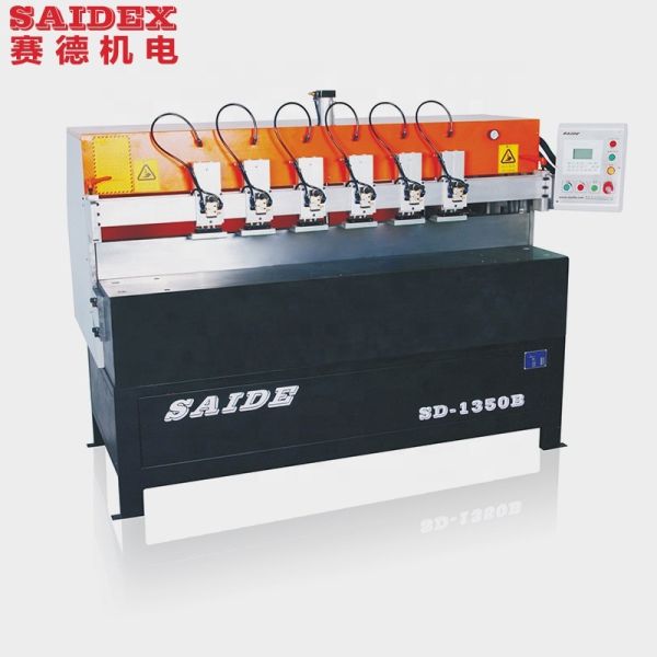 Stable 3.5KW Acrylic Edge Polisher Machine , AC380V PMMA Edge Polishing Machine