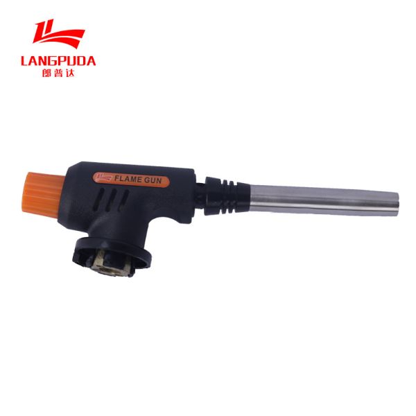 Automatic Ignition Camping Gas Blow Torch Flamethrower