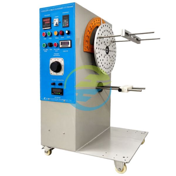 Touch Screen IEC 60335-1 Cable Flexing Test Equipment for Power Cord Bending & Fatigue Life Testing | IEC Test Equipment Manufacturer